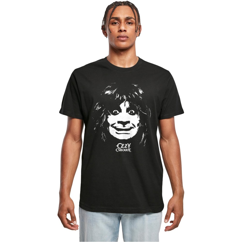 Merchcode Ozzy Osbourne - Madman Mens Tshirt - Black